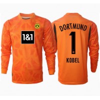 Camiseta Borussia Dortmund Gregor Kobel #1 Portero Tercera Equipación Replica 2024-25 mangas largas